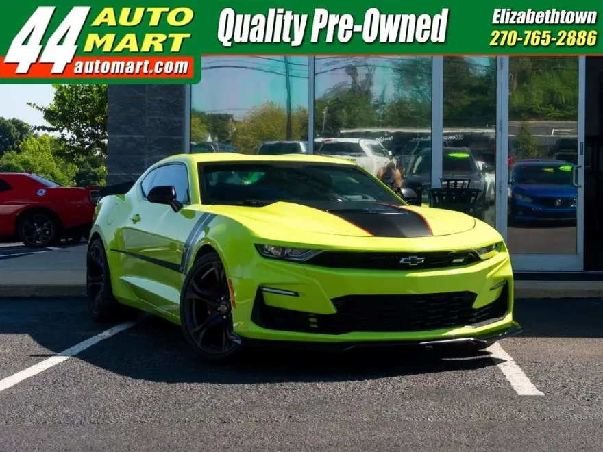 2021 Chevrolet Camaro SS photo 1