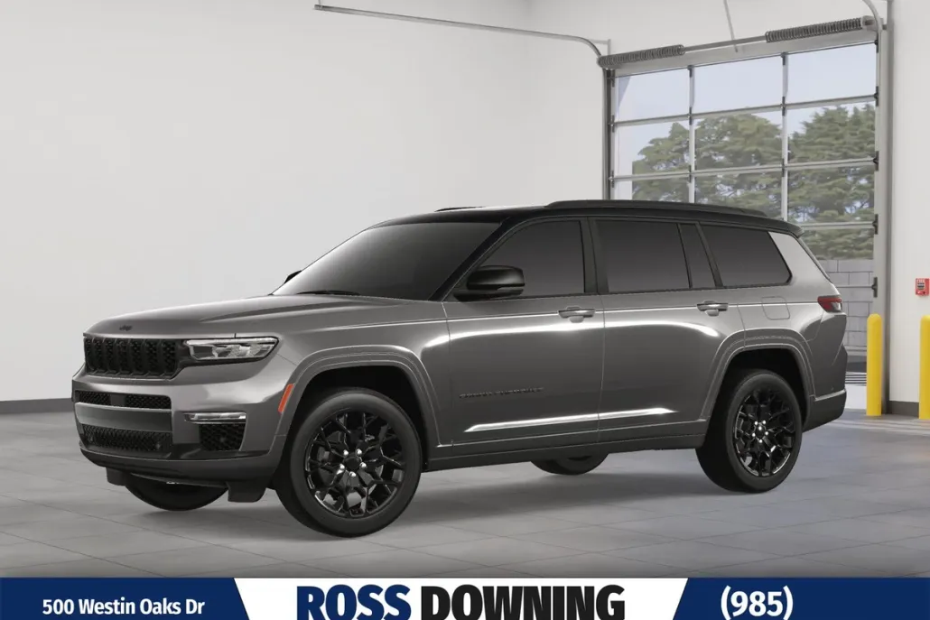 2025 Jeep Grand Cherokee L Summit photo 1