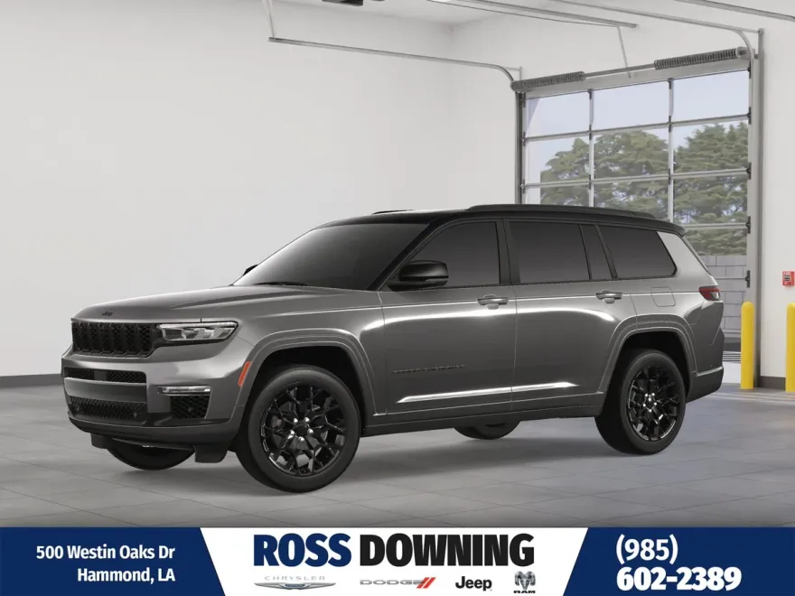 2025 Jeep Grand Cherokee L Summit photo 1