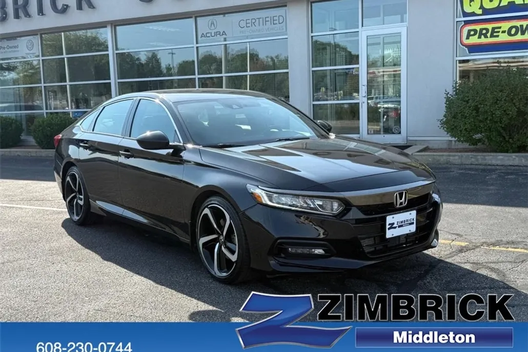 2018 Honda Accord Sport photo 1