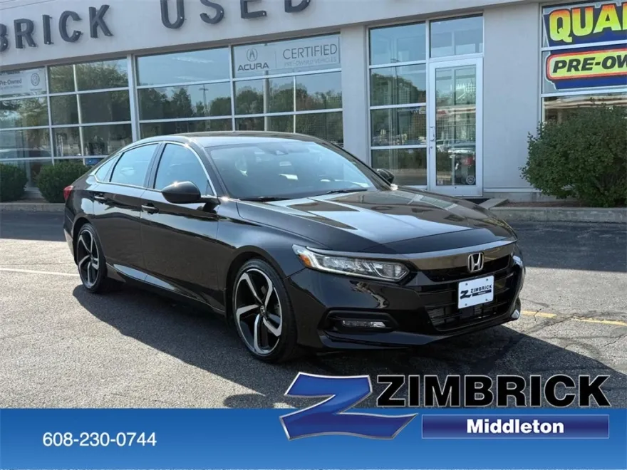 2018 Honda Accord Sport photo 1