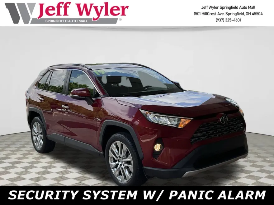2019 Toyota RAV4 Limited photo 1