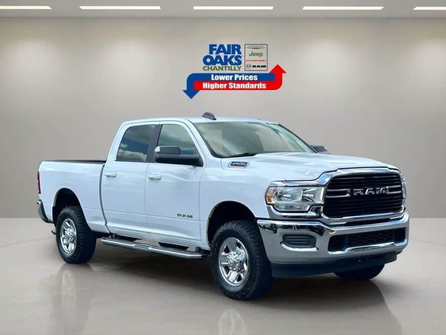 2021 Ram 2500 Big Horn photo 1