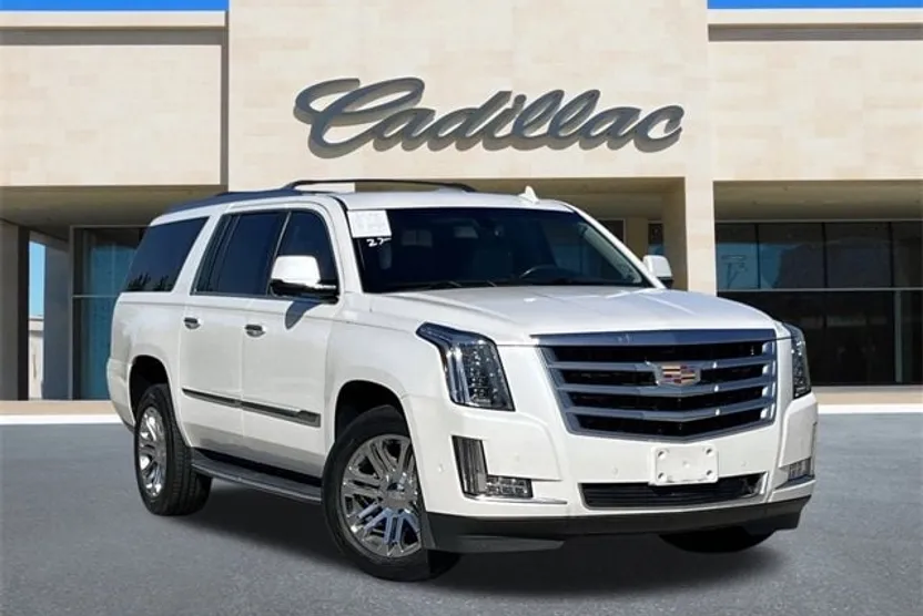 2018 Cadillac Escalade ESV Standard photo 1