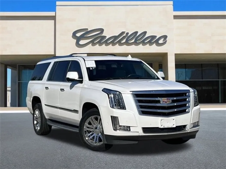 2018 Cadillac Escalade ESV Standard photo 1
