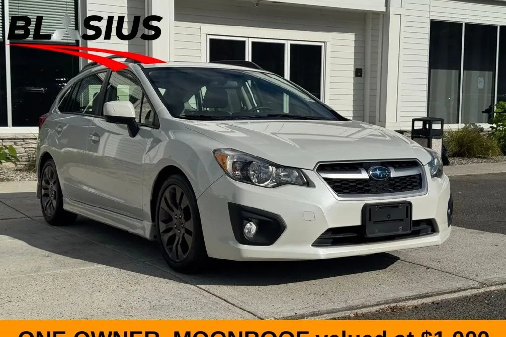 2012 Subaru Impreza 2.0i Sport Limited photo 1