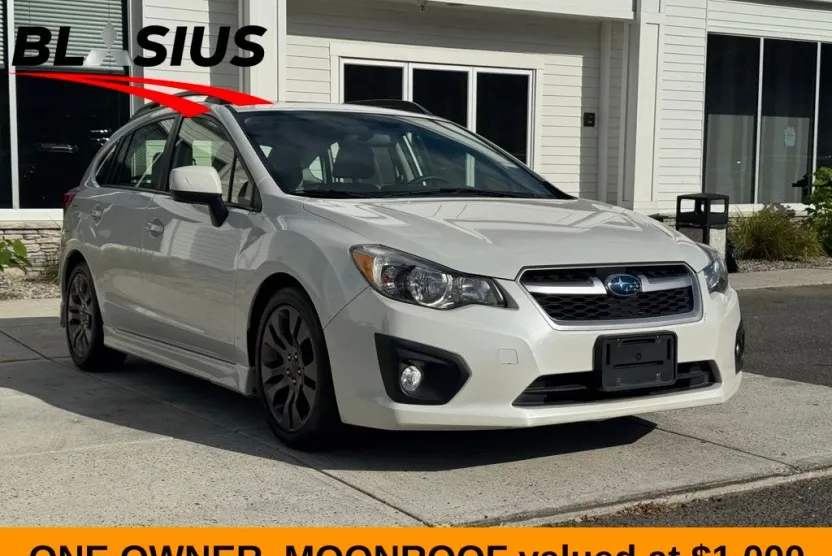 2012 Subaru Impreza 2.0i Sport Limited photo 1