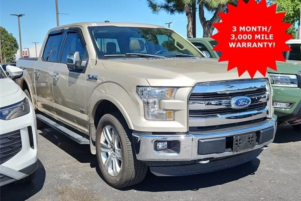 2017 Ford F-150 Lariat photo 1