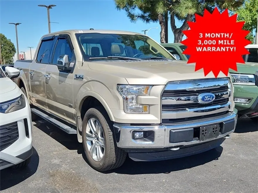 2017 Ford F-150 Lariat photo 1