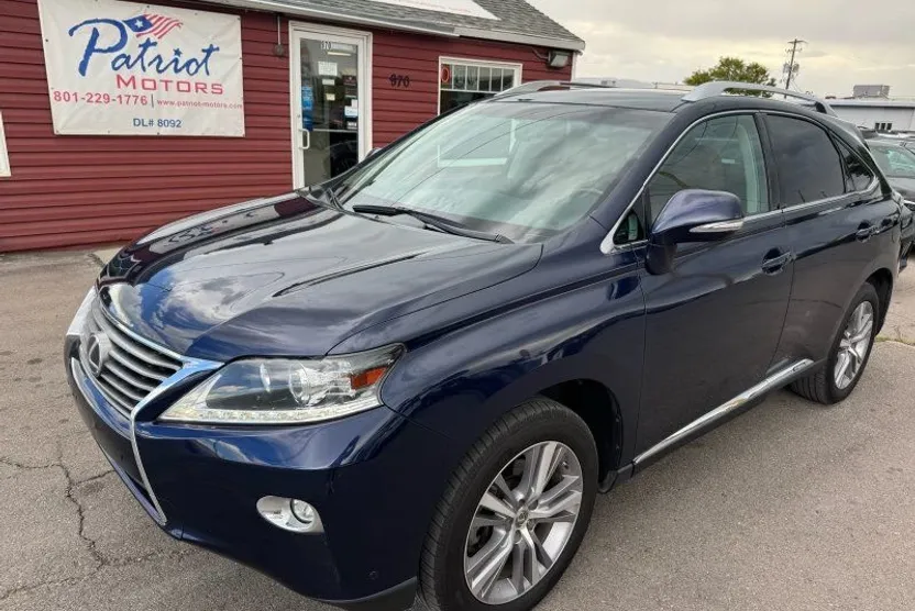 2015 Lexus RX 450h photo 1