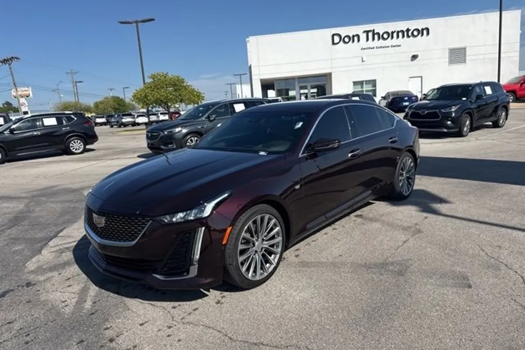 2020 Cadillac CT5 Premium Luxury photo 1