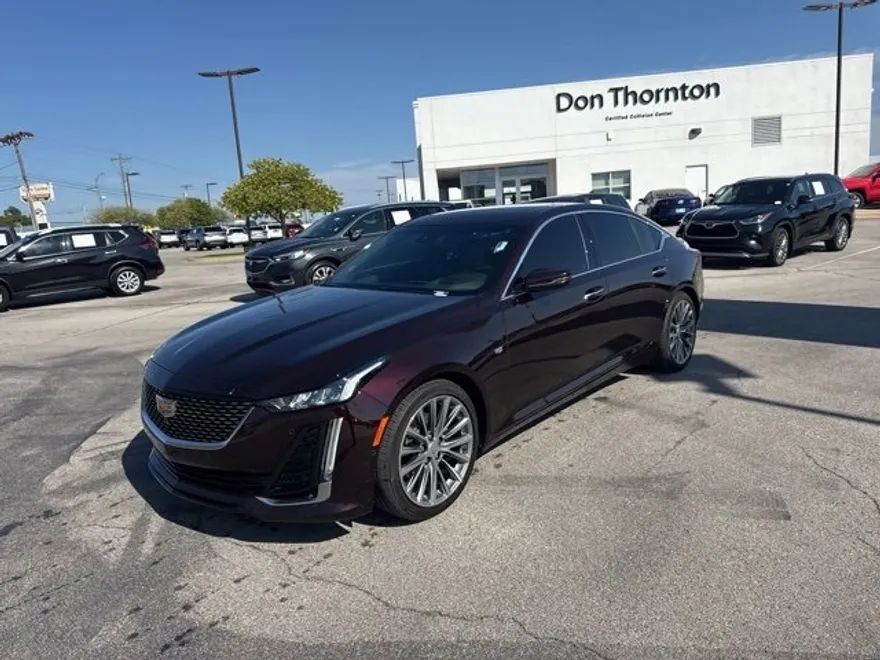 2020 Cadillac CT5 Premium Luxury photo 1