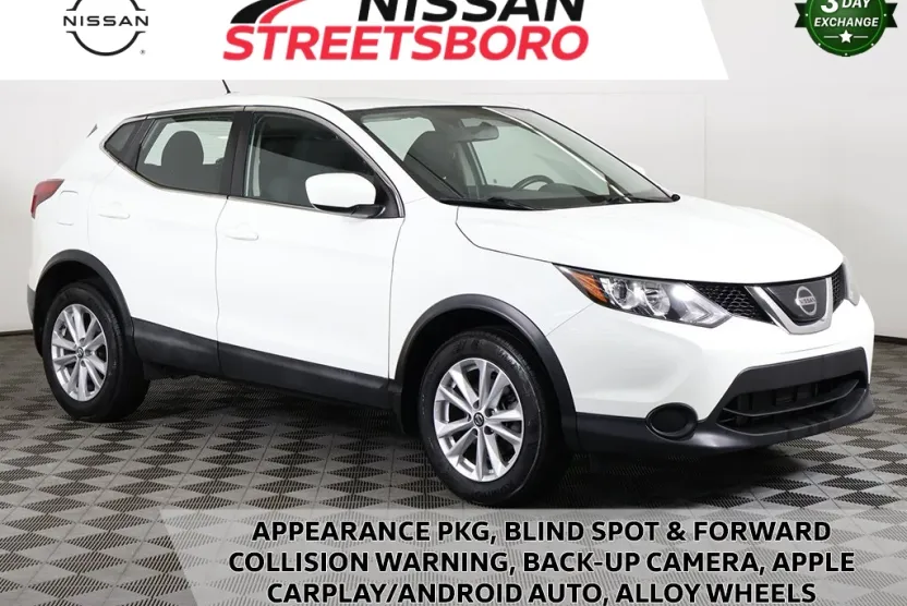 2019 Nissan Rogue Sport S photo 1