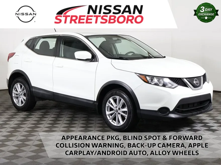 2019 Nissan Rogue Sport S photo 1