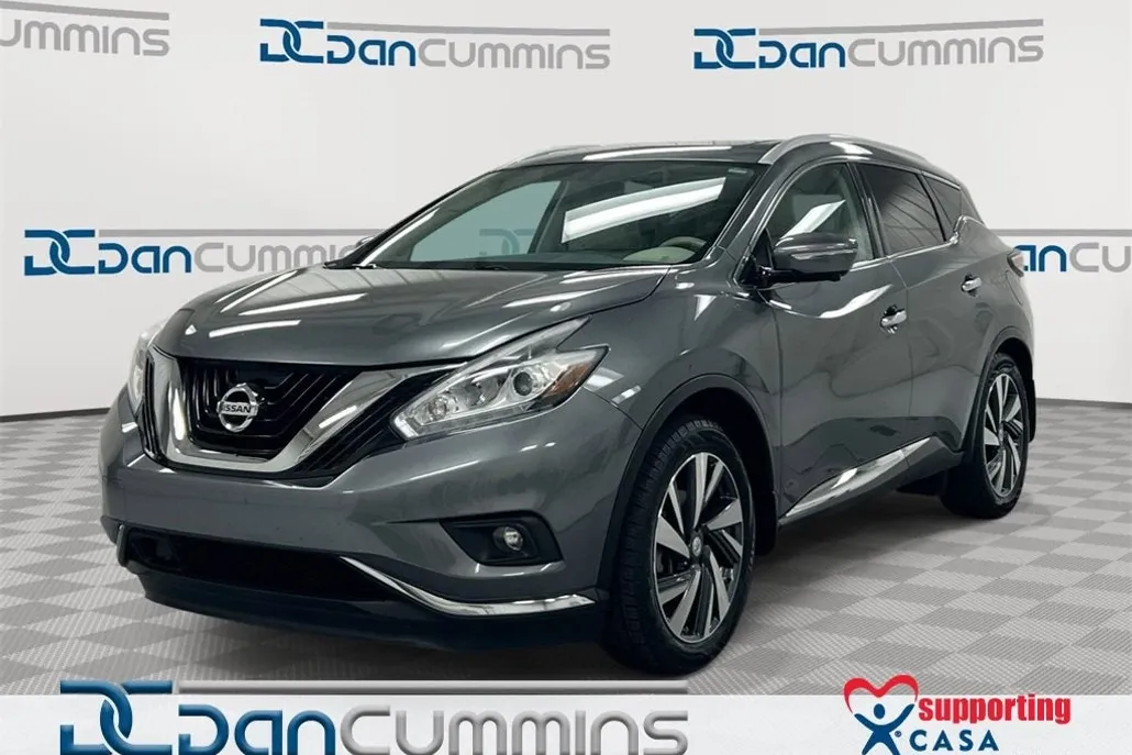 2015 Nissan Murano Platinum photo 1