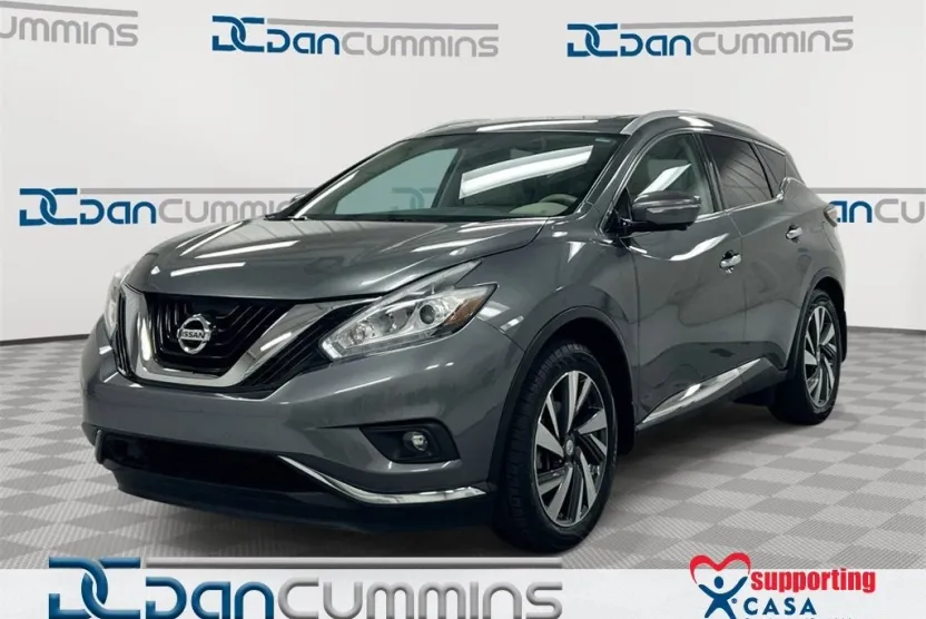 2015 Nissan Murano Platinum photo 1
