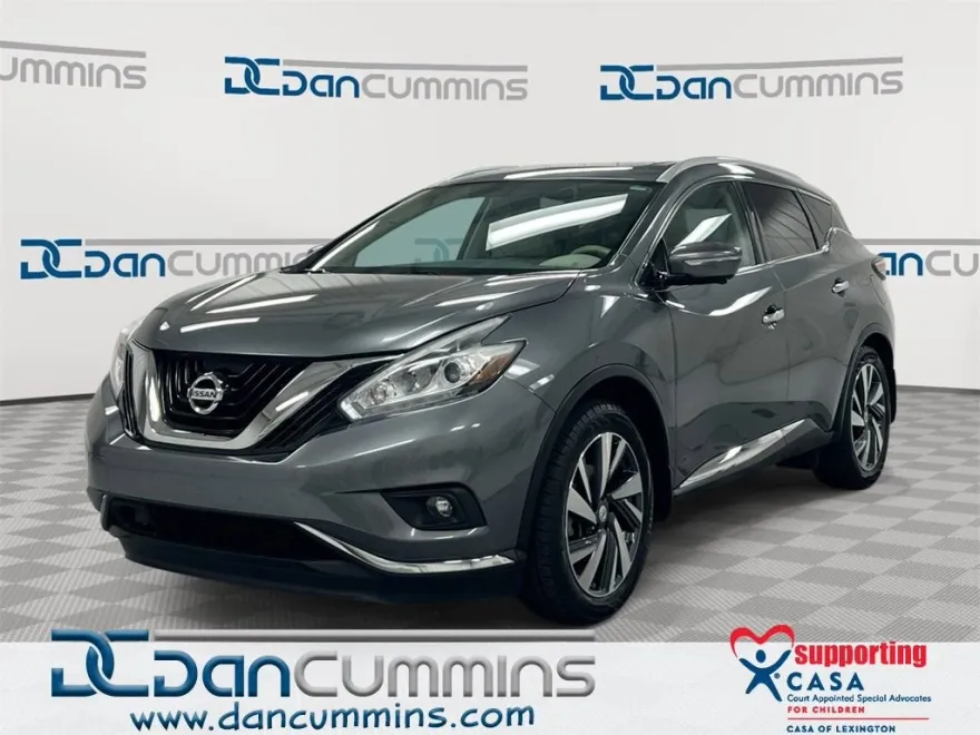 2015 Nissan Murano Platinum photo 1
