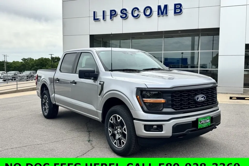 2025 Ford F-150 STX photo 1