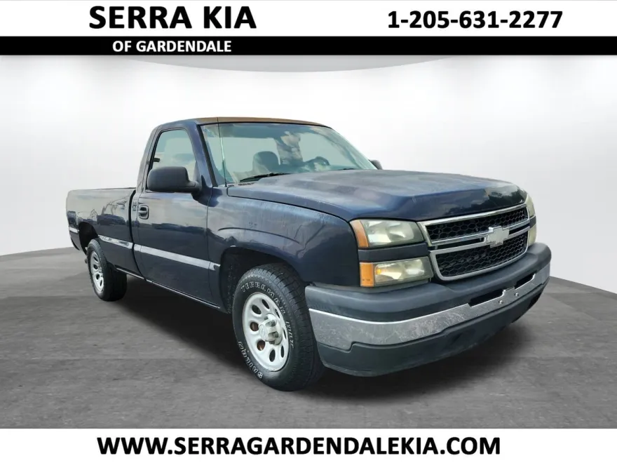 2006 Chevrolet Silverado 1500 Work Truck photo 1