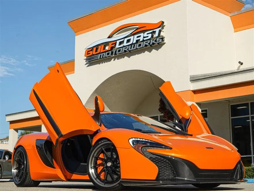 2015 Mclaren 650S photo 1