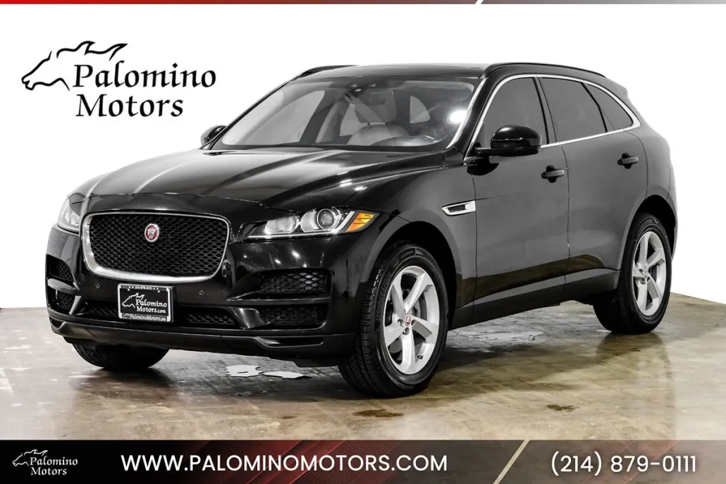 2020 Jaguar F-PACE Premium photo 1