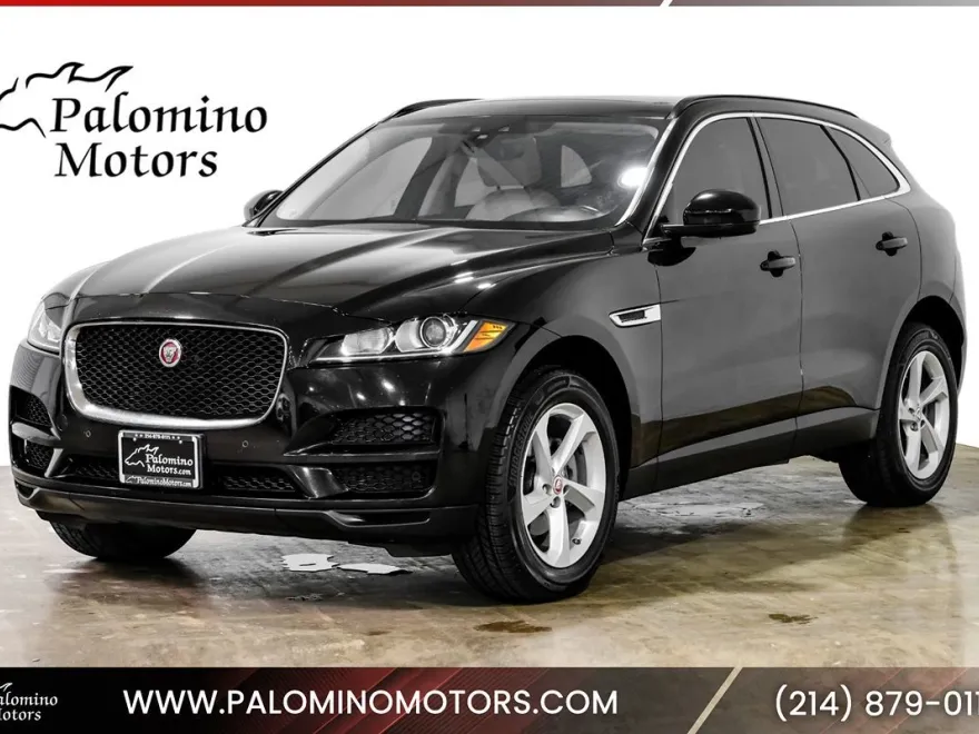 2020 Jaguar F-PACE Premium photo 1