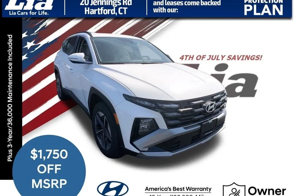 2025 Hyundai Tucson SEL Convenience photo 1