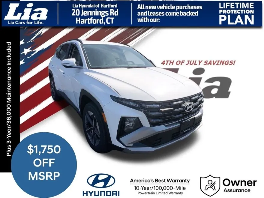 2025 Hyundai Tucson SEL Convenience photo 1