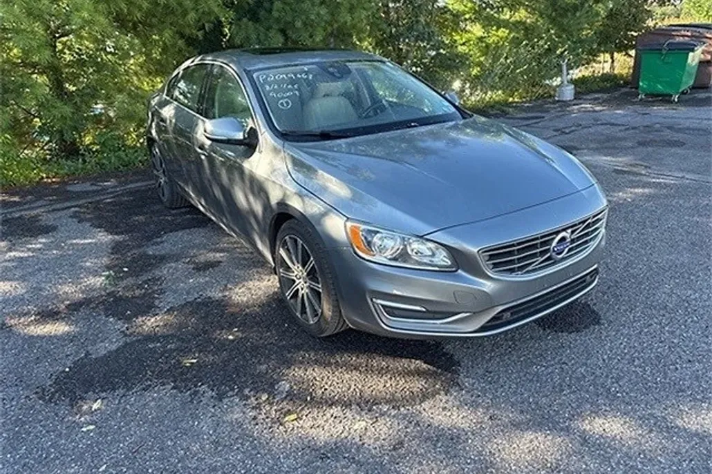 2018 Volvo S60 Inscription T5 photo 1