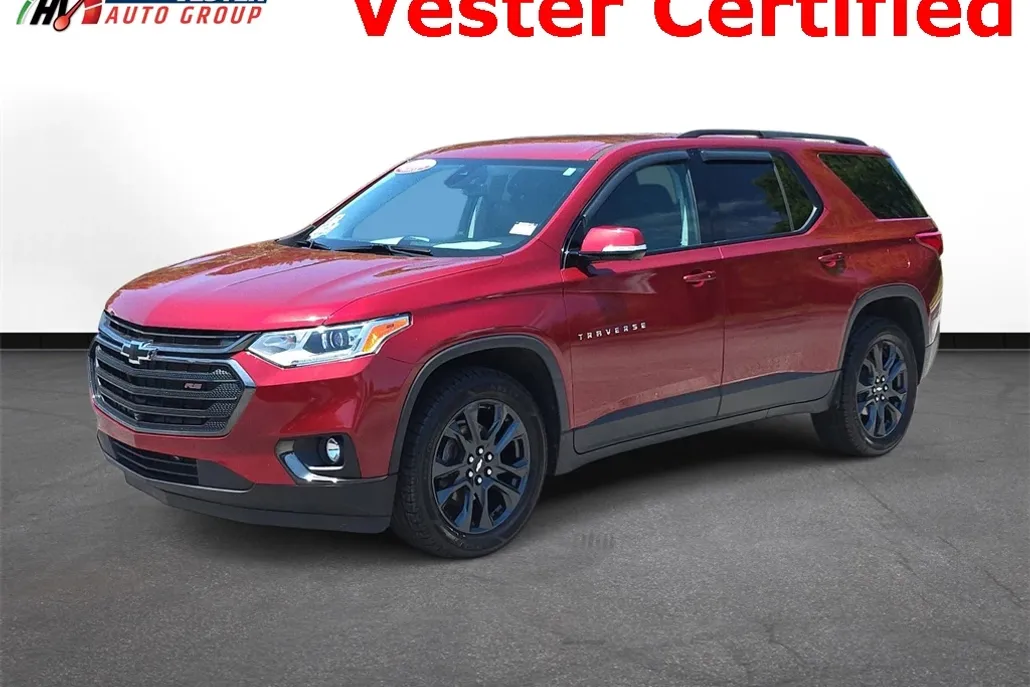 2020 Chevrolet Traverse RS photo 1
