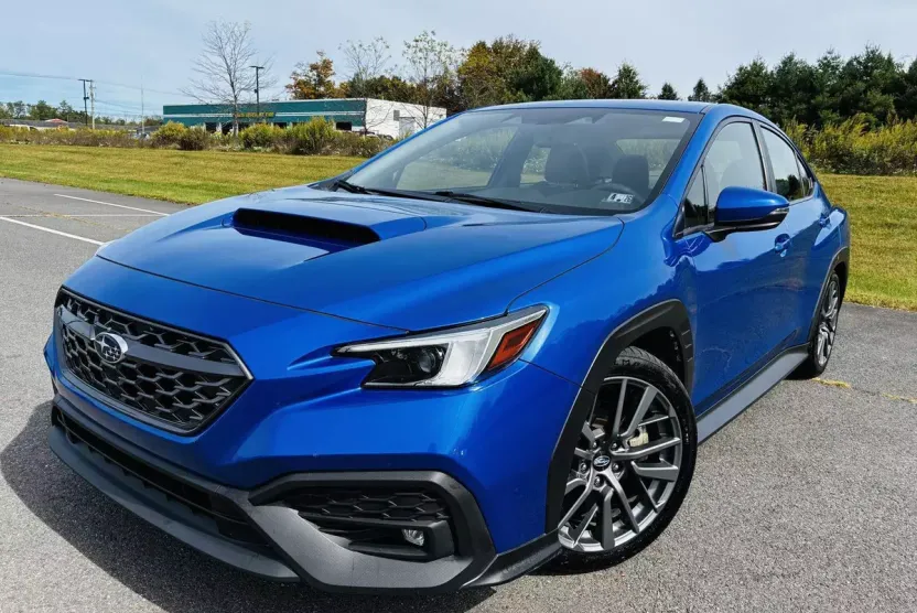 2022 Subaru WRX GT photo 1