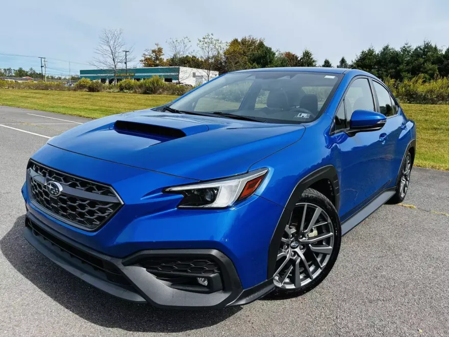 2022 Subaru WRX GT photo 1