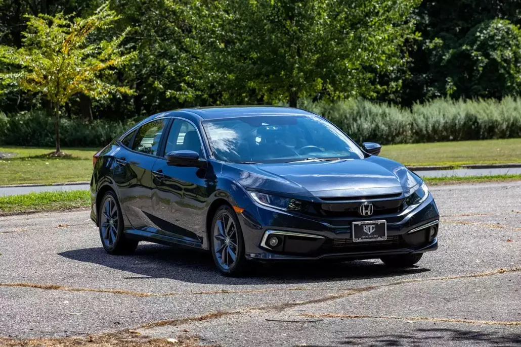 2019 Honda Civic EX photo 1