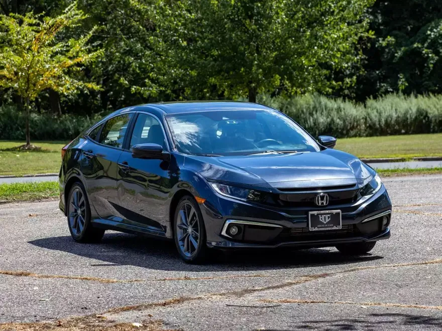 2019 Honda Civic EX photo 1