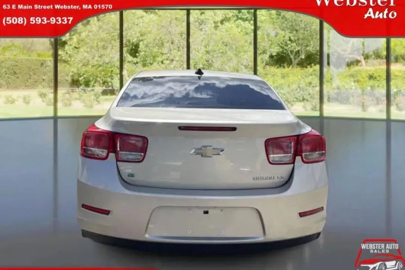 2016 Chevrolet Malibu Limited LS photo 1