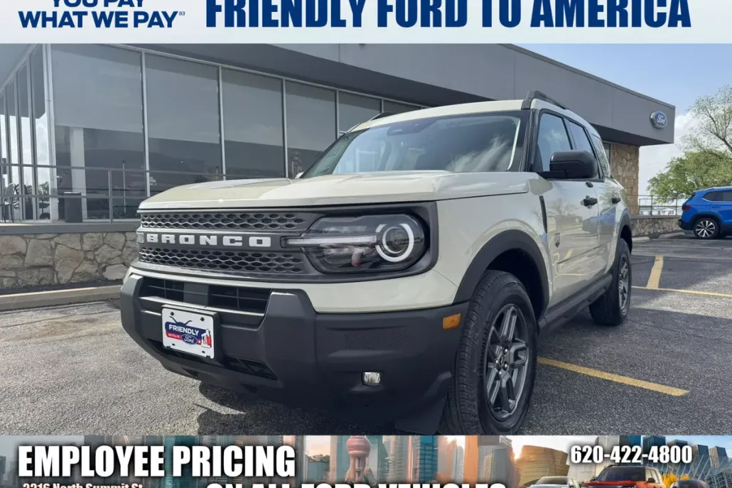 2025 Ford Bronco Sport Big Bend photo 1