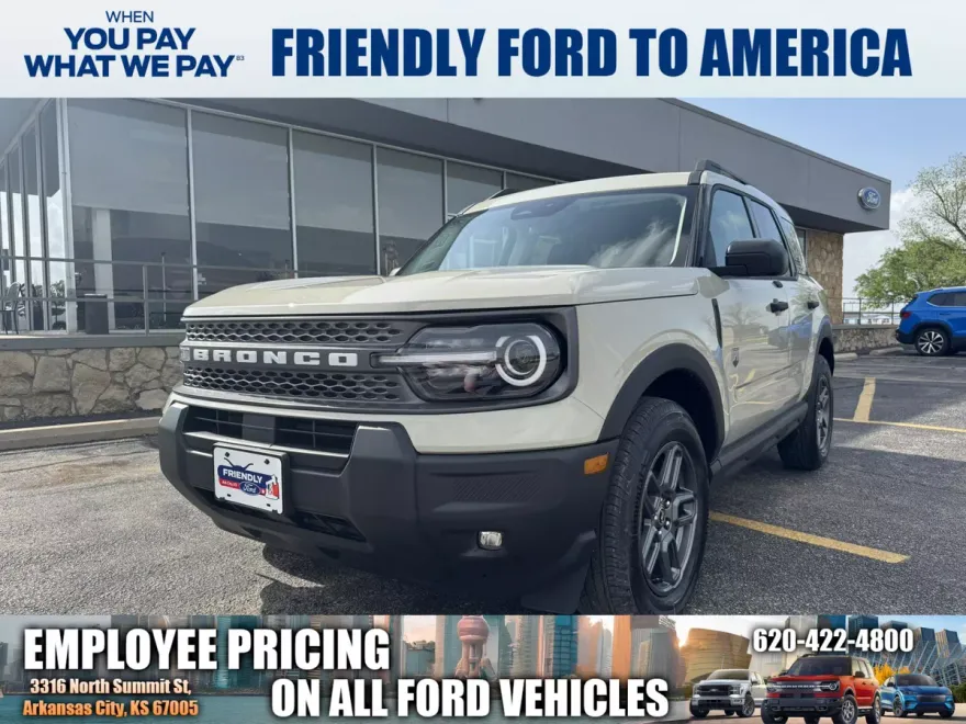 2025 Ford Bronco Sport Big Bend photo 1