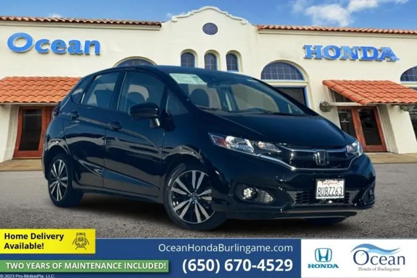2020 Honda Fit EX photo 1