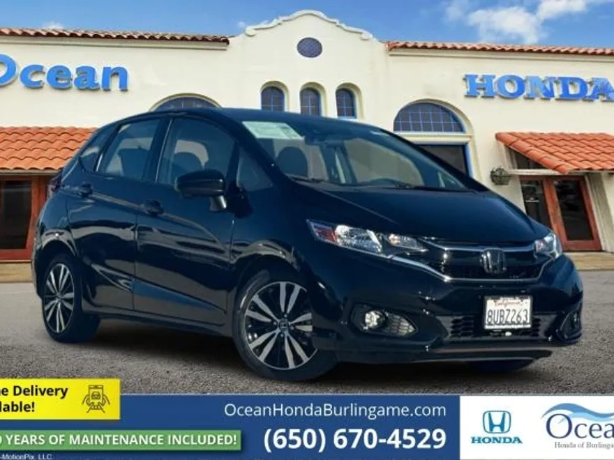 2020 Honda Fit EX photo 1
