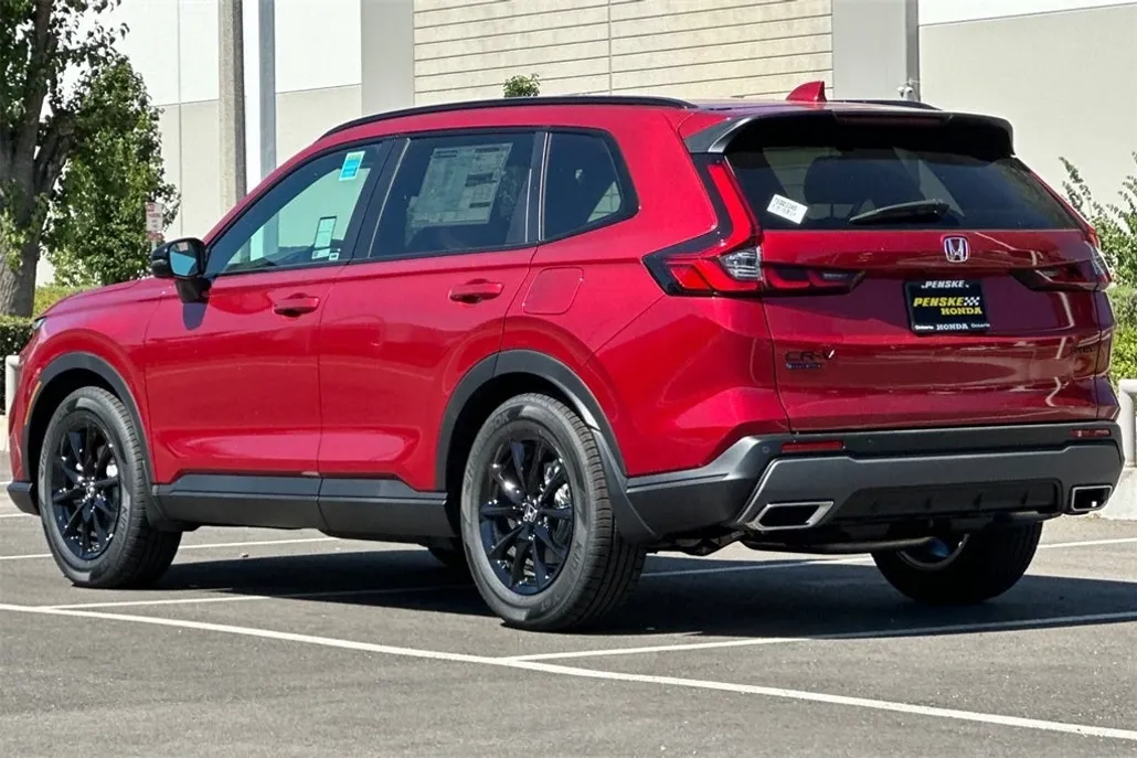 2026 Honda CR-V Hybrid Sport-L photo 1