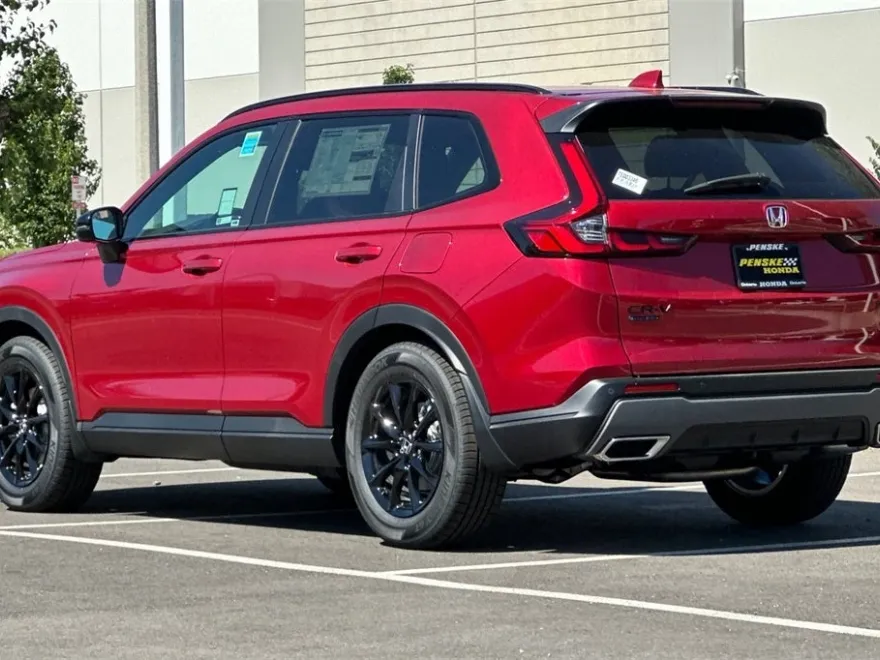 2026 Honda CR-V Hybrid Sport-L photo 1