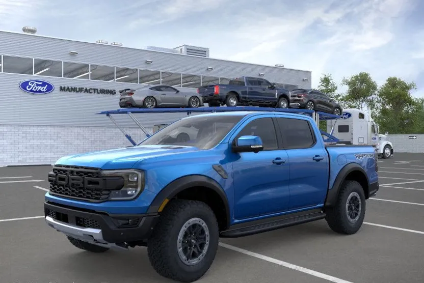 2025 Ford Ranger Raptor photo 1