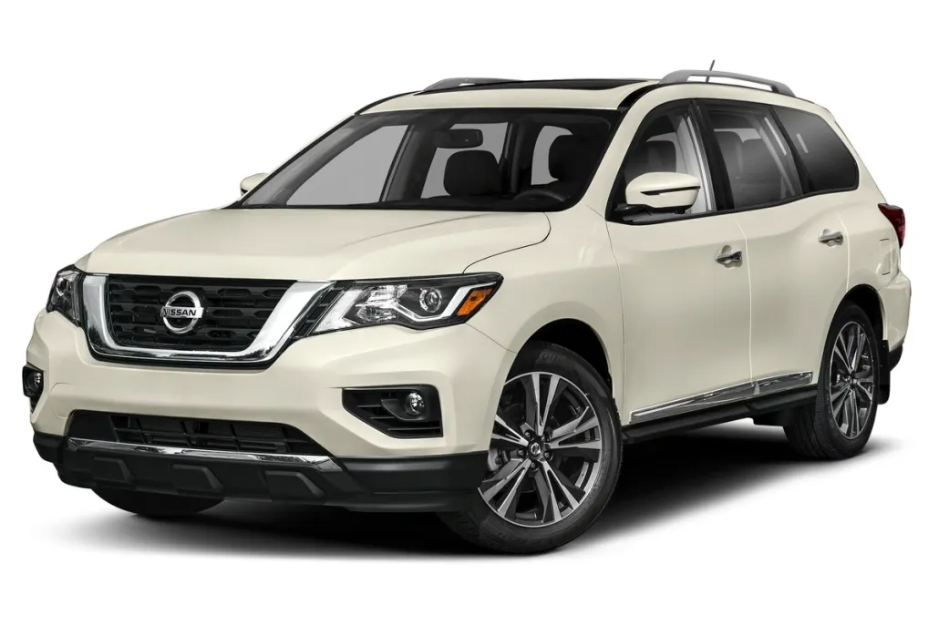 2019 Nissan Pathfinder Platinum photo 1