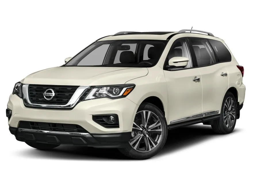 2019 Nissan Pathfinder Platinum photo 1