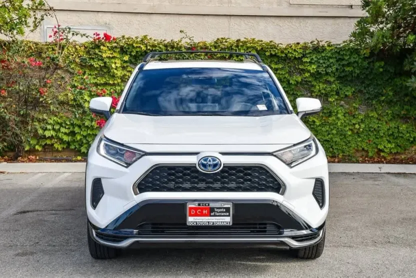2021 Toyota RAV4 Prime SE Sport photo 1