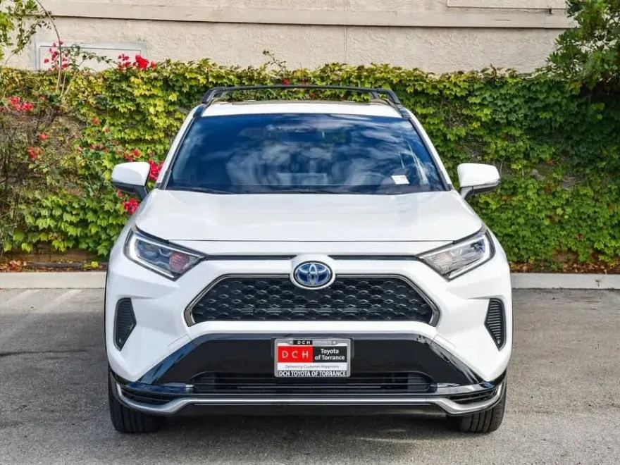 2021 Toyota RAV4 Prime SE Sport photo 1