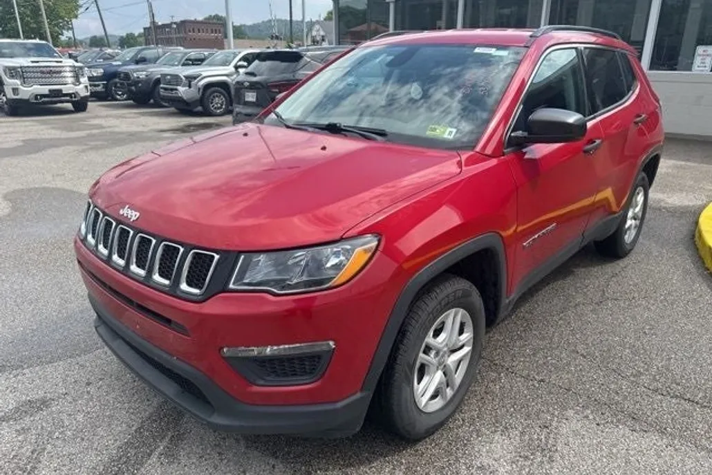 2020 Jeep Compass Sport photo 1