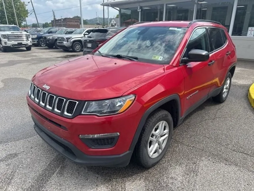 2020 Jeep Compass Sport photo 1