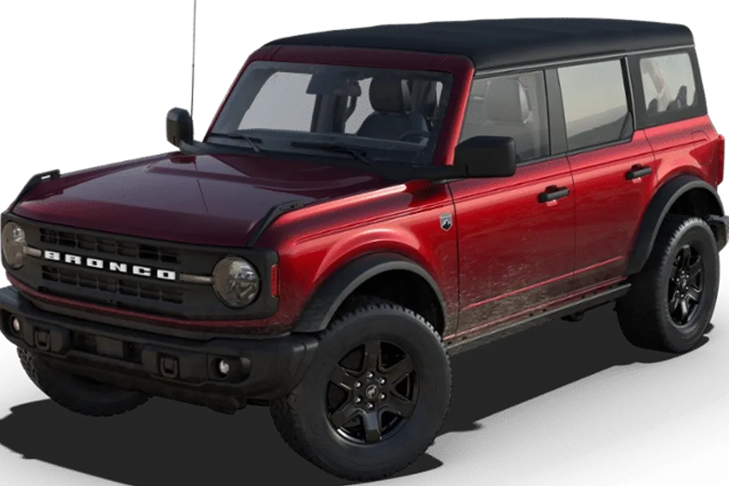 2025 Ford Bronco Big Bend photo 1