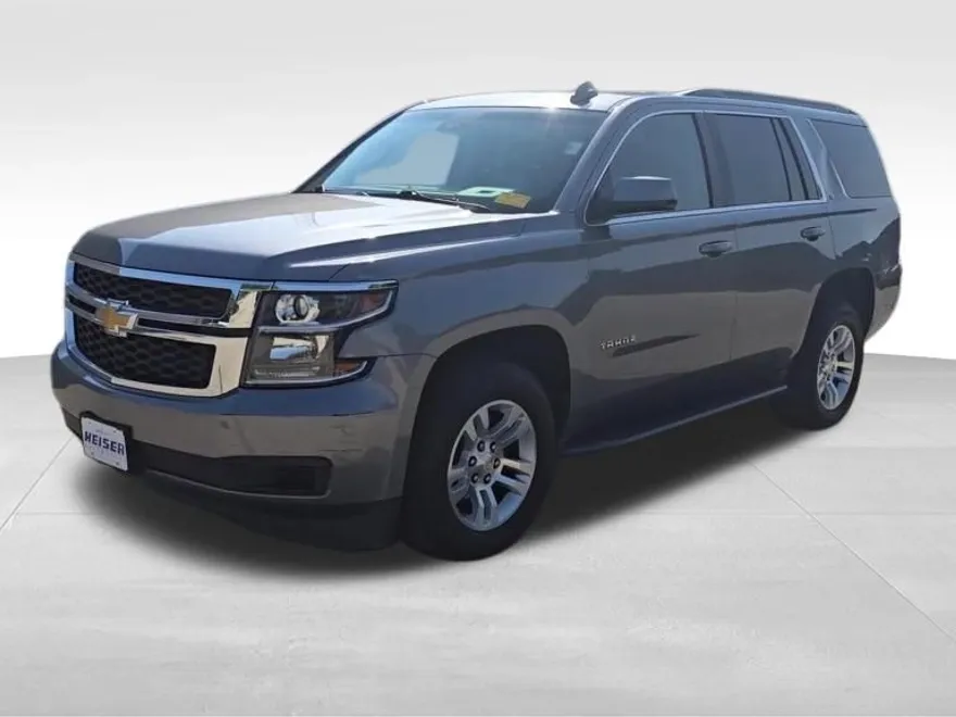 2018 Chevrolet Tahoe LT photo 1